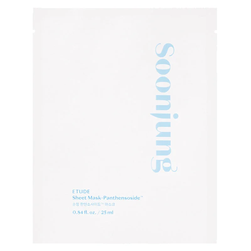 ETUDE SoonJung Panthensoside Sheet Mask