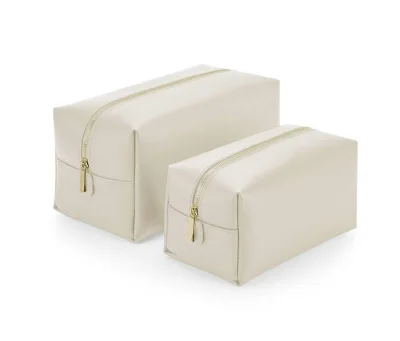 Misunara Boutique Toiletry Case - Oyster [M]