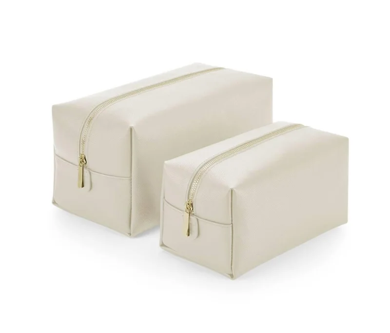Misunara Boutique Toiletry Case - Oyster [M]