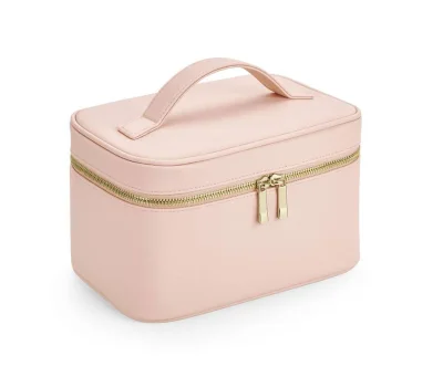 Misunara Boutique Vanity Case - Soft Pink