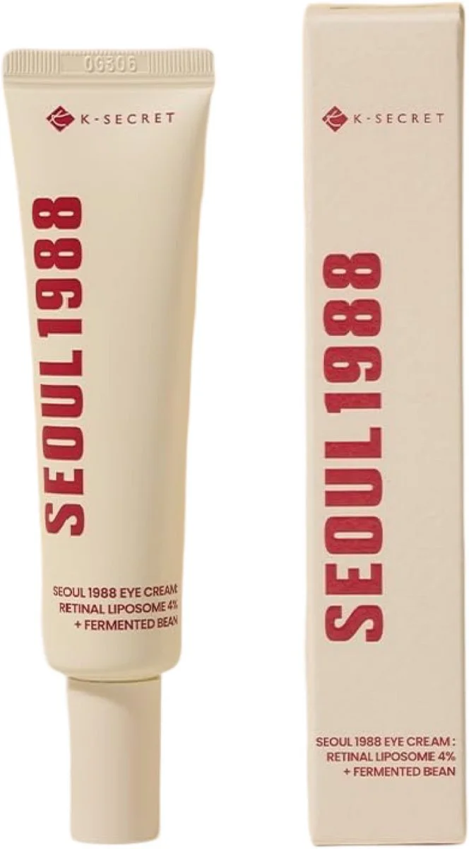 KSECRET SEOUL 1988 Eye Cream: Retinal Liposome 4% + Fermented Bean