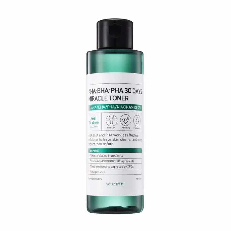 SOMEBYMI AHA.BHA.PHA 30 Days Miracle Toner