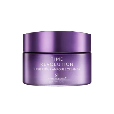 Missha Time Revolution Night Repair Ampoule Cream 5X