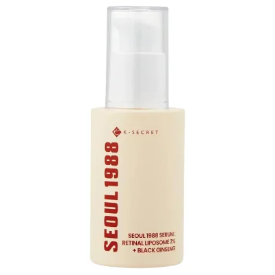 KSECRET Seoul 1988: Retinal Liposome 2% + Black Ginseng