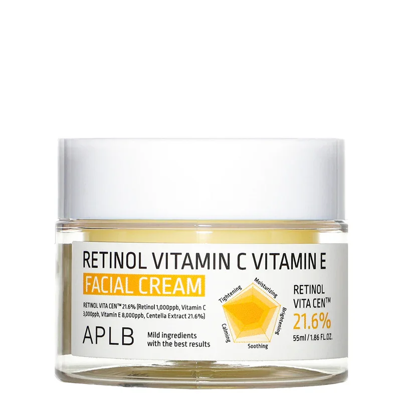 APLB Retinol Vitamin C Vitamin E Facial Cream