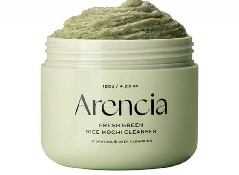 Arencia Fresh Green Rice Mochi Cleanser