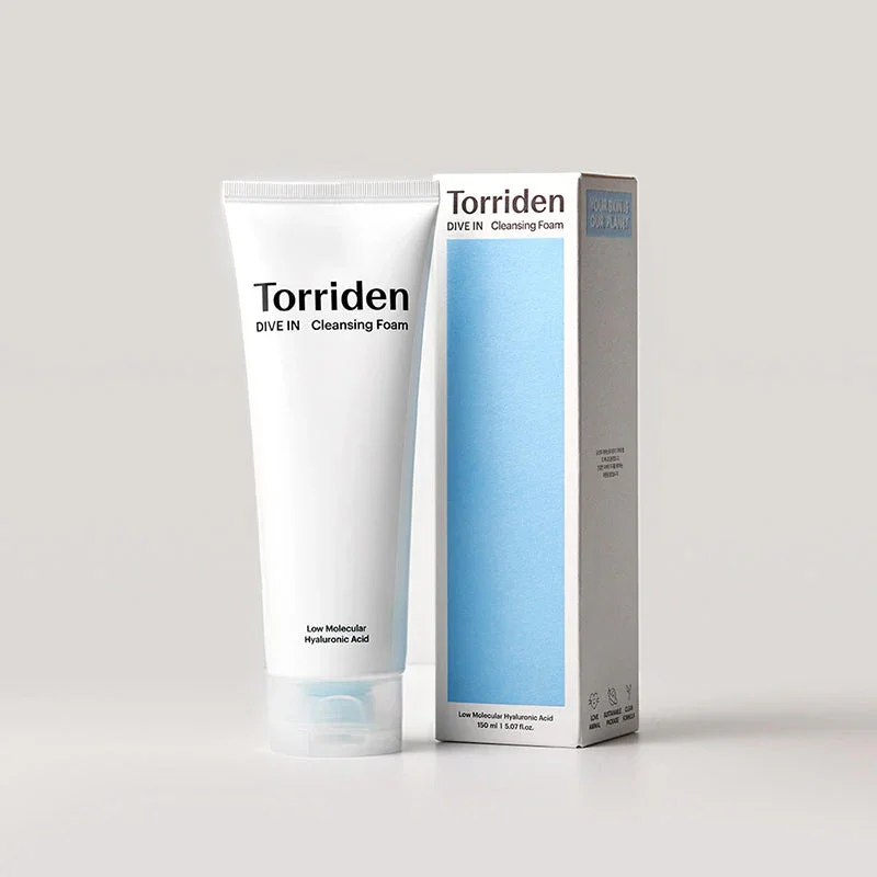 Torriden Dive In Low Molecular Hyaluronic Cleansing Foam