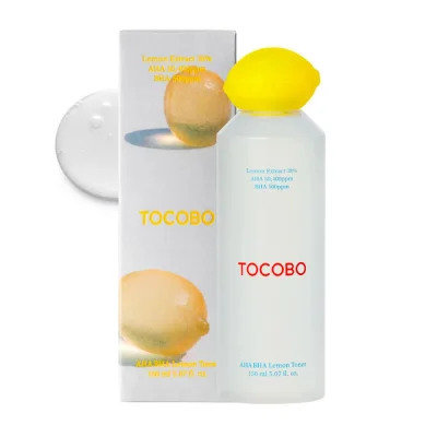 TOCOBO AHA BHA Lemon Toner