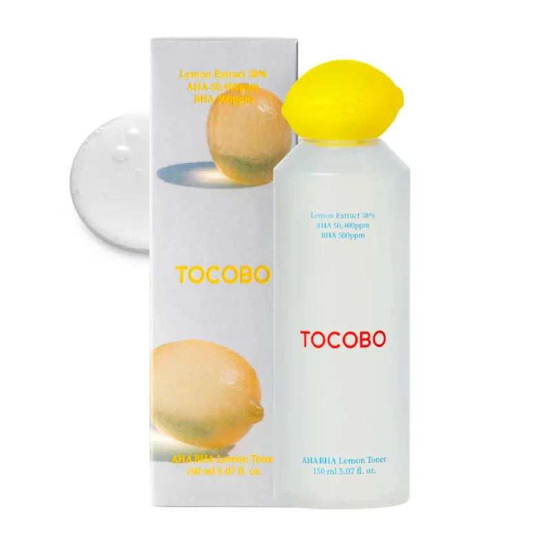 TOCOBO AHA BHA Lemon Toner