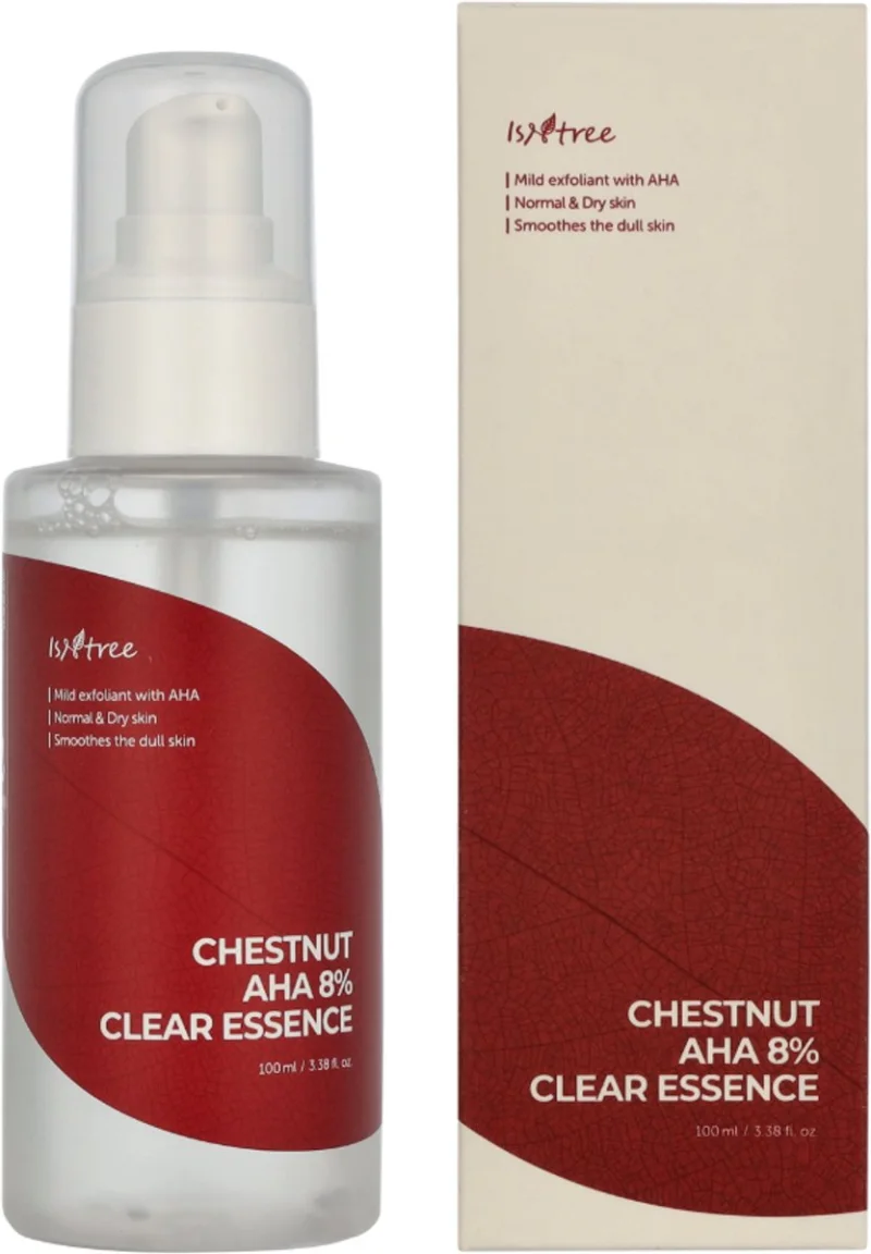 Isntree Chestnut AHA 8% Clear Essence