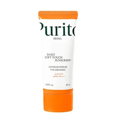 PURITO SEOUL Daily Soft Touch Sunscreen SPF 50+ PA++++
