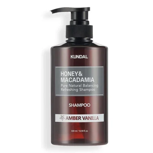 KUNDAL Pure Natural Balancing Refreshing Shampoo - Amber Vanilla