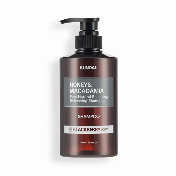KUNDAL Pure Natural Balancing Refreshing Shampoo – Blackberry Bay