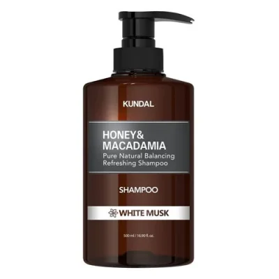 KUNDAL Honey & Macadamia Pure Natural Balancing Refreshing Shampoo - White Musk