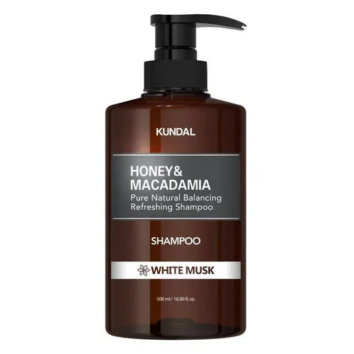 KUNDAL Honey & Macadamia Pure Natural Balancing Refreshing Shampoo - White Musk