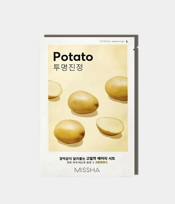 Missha Airy Fit Sheet Mask – Potato