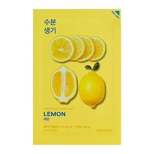 Holika Holika Pure Essence Mask Sheet – Lemon
