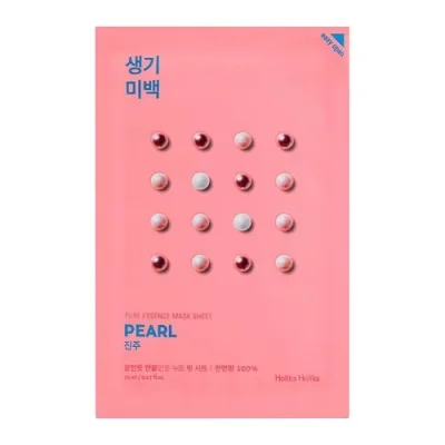 Holika Holika Pure Essence Mask Sheet โ Pearl