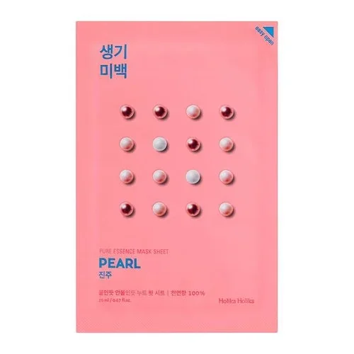 Holika Holika Pure Essence Mask Sheet – Pearl
