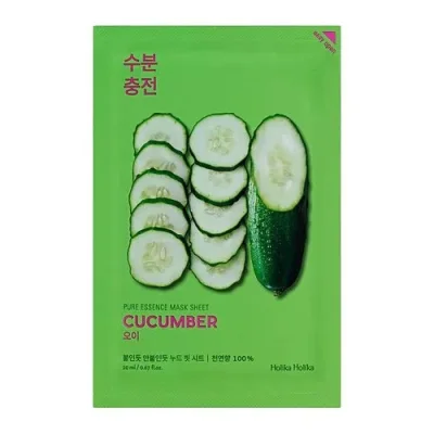 Holika Holika Pure Essence Mask Sheet โ Cucumber