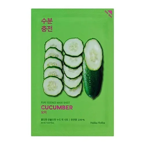 Holika Holika Pure Essence Mask Sheet – Cucumber