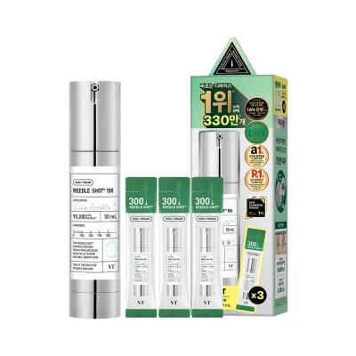 VT COSMETICS Reedle Shot 100 (+ 3x Reedle Shot 300 1ml)