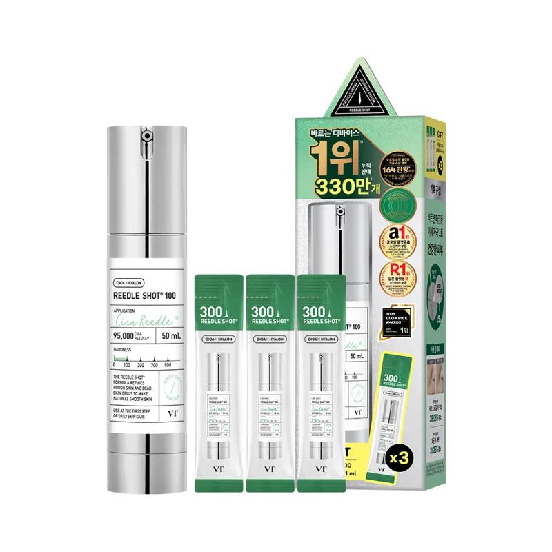 VT COSMETICS Reedle Shot 100 (+ 3x Reedle Shot 300 1ml)