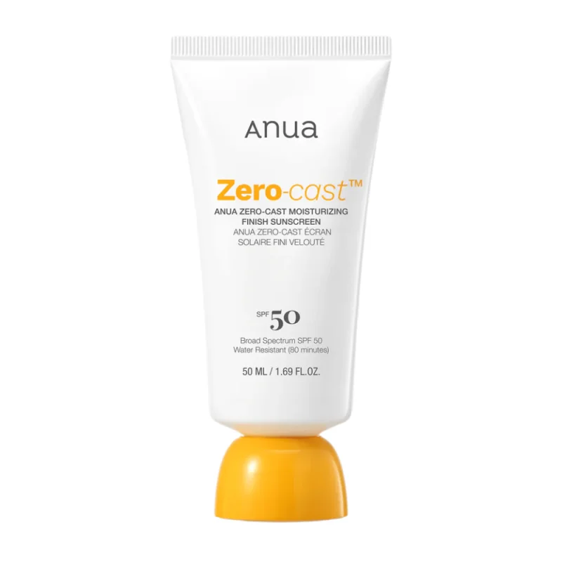 ANUA Cast Moisturizing Finish Sunscreen