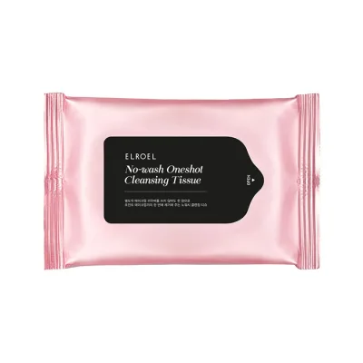 ElRoel No-Wash Oneshot Cleansing Tissue