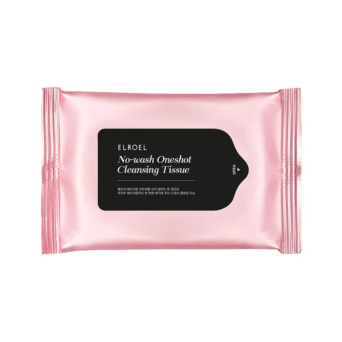 ElRoel No-Wash Oneshot Cleansing Tissue