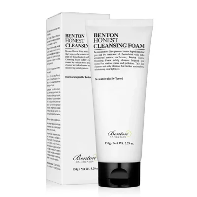 BENTON Honest Cleansing Foam