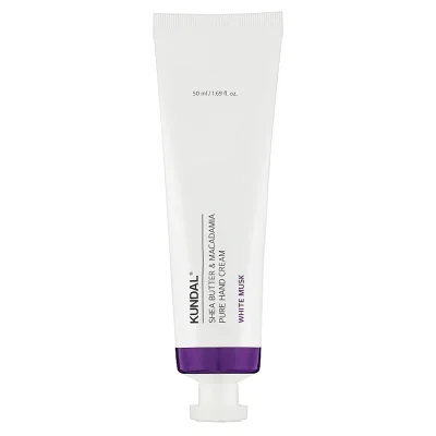 KUNDAL Shea Butter & Macadamia Pure Hand Cream