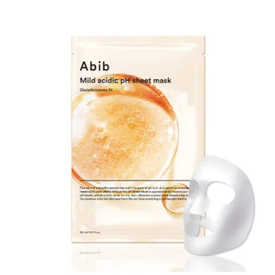 Abib Mild Acidic pH Sheet Mask Glutathiosome Fit