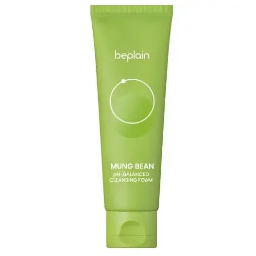beplain Mung Bean pH-Balanced Cleansing Foam