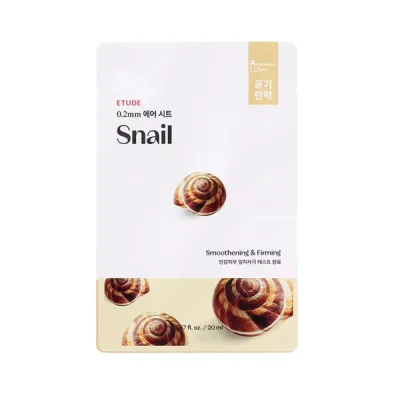 ETUDE 0.2 Therapy Air Mask - Snail