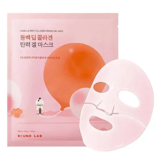 ROUND LAB Camellia Deep Collagen Firming Gel Mask