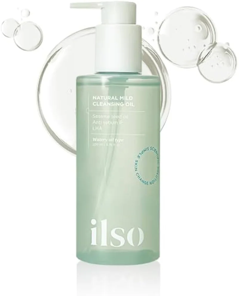 Ilso Natural Mild Cleansing Oil