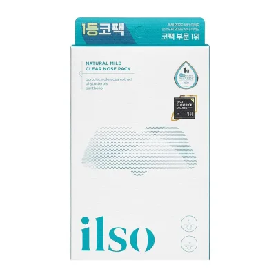 Ilso Natural Mild Clear Nose Patch