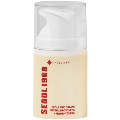 KSECRET Seoul 1988 Cream – Retinal Liposome 1% + Fermented Rice
