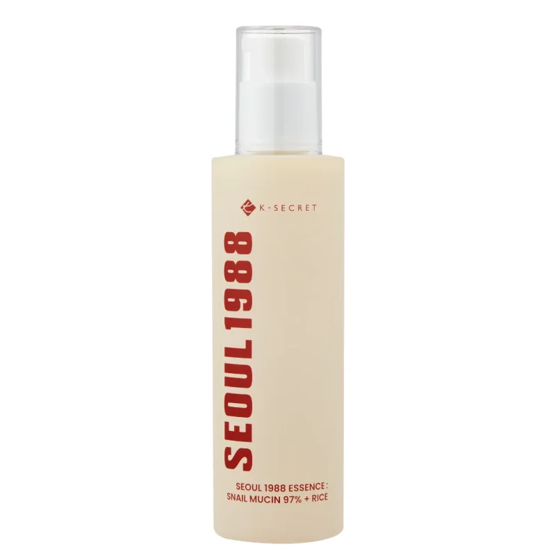 KSECRET Seoul 1988 Essence: Snail Mucin 97% + Rice