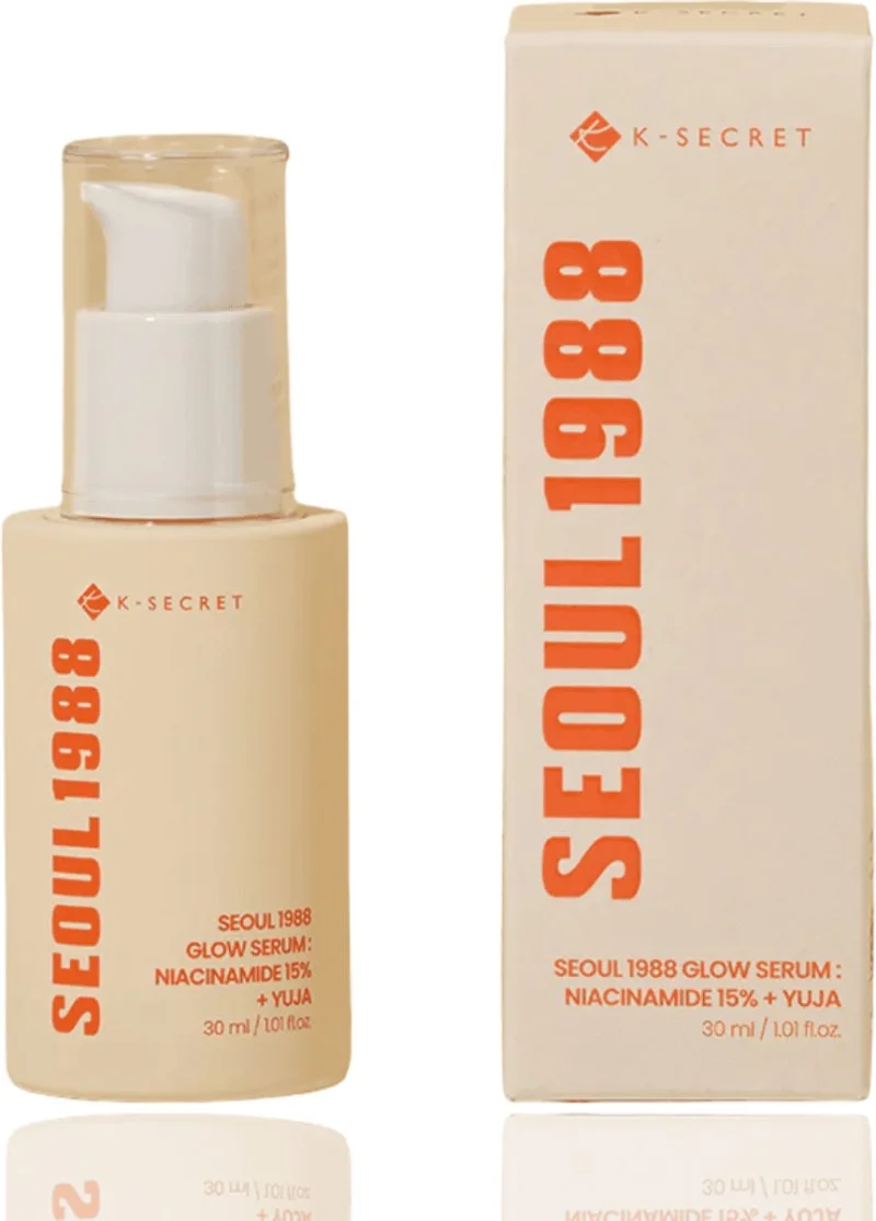 KSECRET Glow Serum – Niacinamide 15% + Yuja