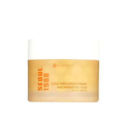 KSECRET Seoul 1988 Capsule Cream – Niacinamide 5% + Yuja