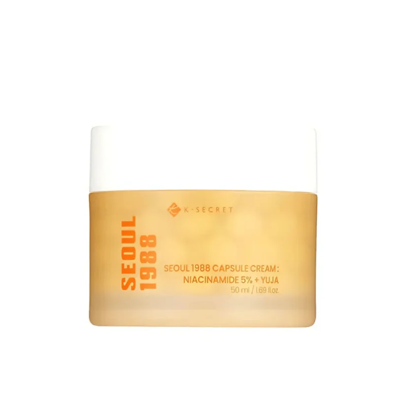 KSECRET Seoul 1988 Capsule Cream – Niacinamide 5% + Yuja