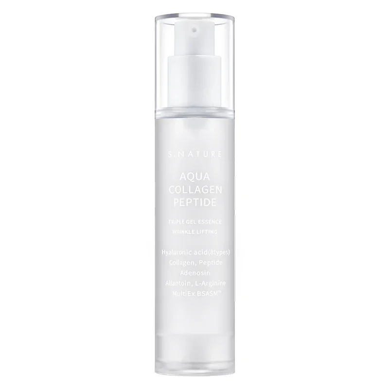 S.nature Aqua Collagen Peptide Triple Essence