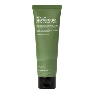 BENTON Deep Green Tea Cleansing Foam