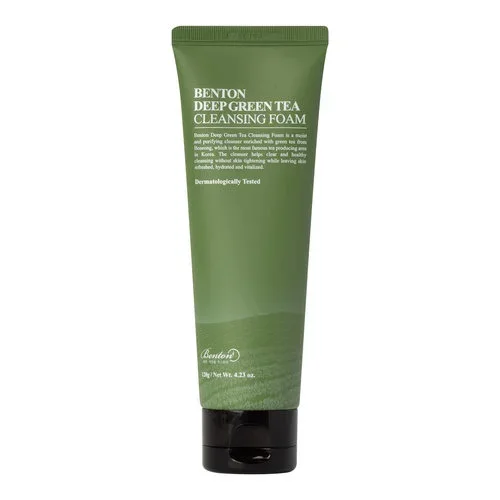 BENTON Deep Green Tea Cleansing Foam