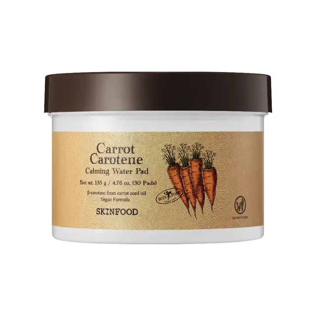 SKINFOOD Carrot Carotene Calming Water Pad Mini