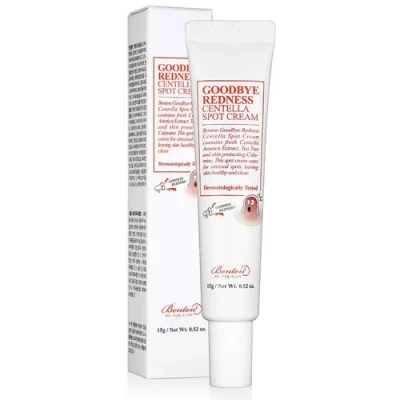 BENTON Goodbye Redness Centella Spot Cream
