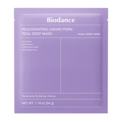 BIODANCE Rejuvenating Caviar PDRN Real Deep Mask