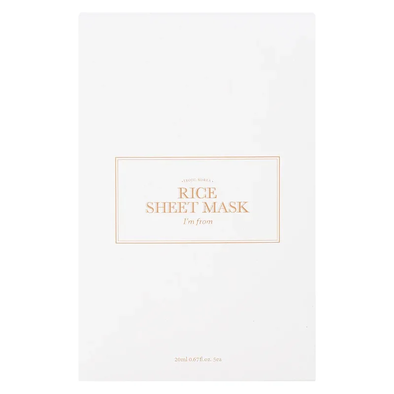 I'm from Rice Sheet Mask